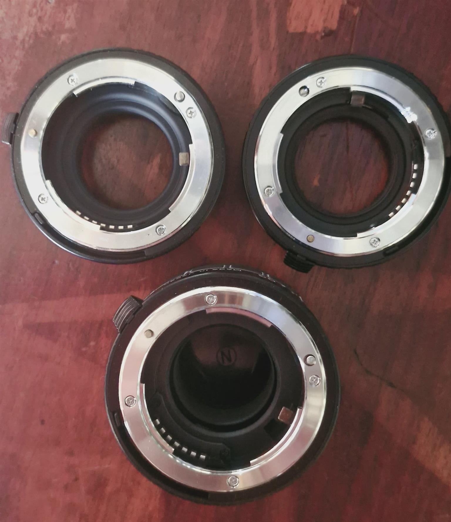 AF Ext Tube Set - Nikon (Macro photography)
