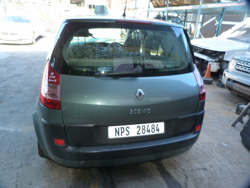 Renault Scenic2 1.6 16V Manual - 2005 STRIPPING FOR SPARES - Private Seller Renault Scenic2 1.6 16V Manual - 2005 STRIPPING FOR SPARES - Private Seller