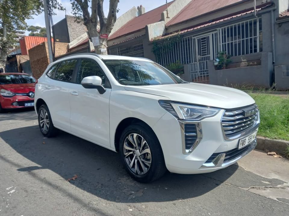 2022 Haval Jolion 1.5 Petrol, Automatic, White, 32000kms, Service history