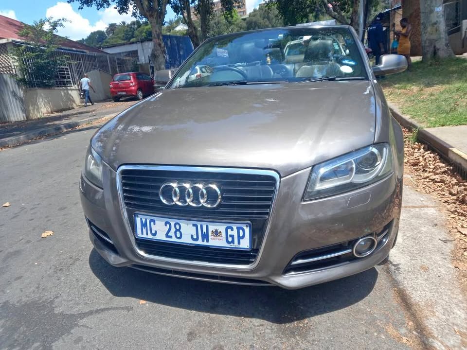2012 Audi A3 1.8T Coupe Convertible Automatic Transmission  Grey Color Petrol  Mileage 192000km