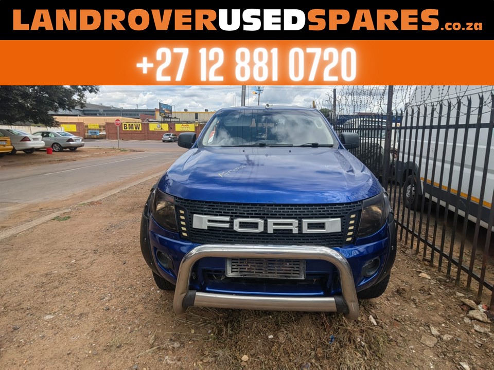 Ford Ranger Super Cab XLS 2012 model stripping for used spares