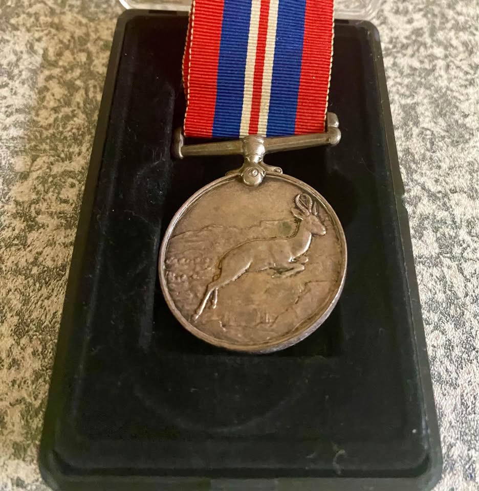 World War 2 Service Medal
