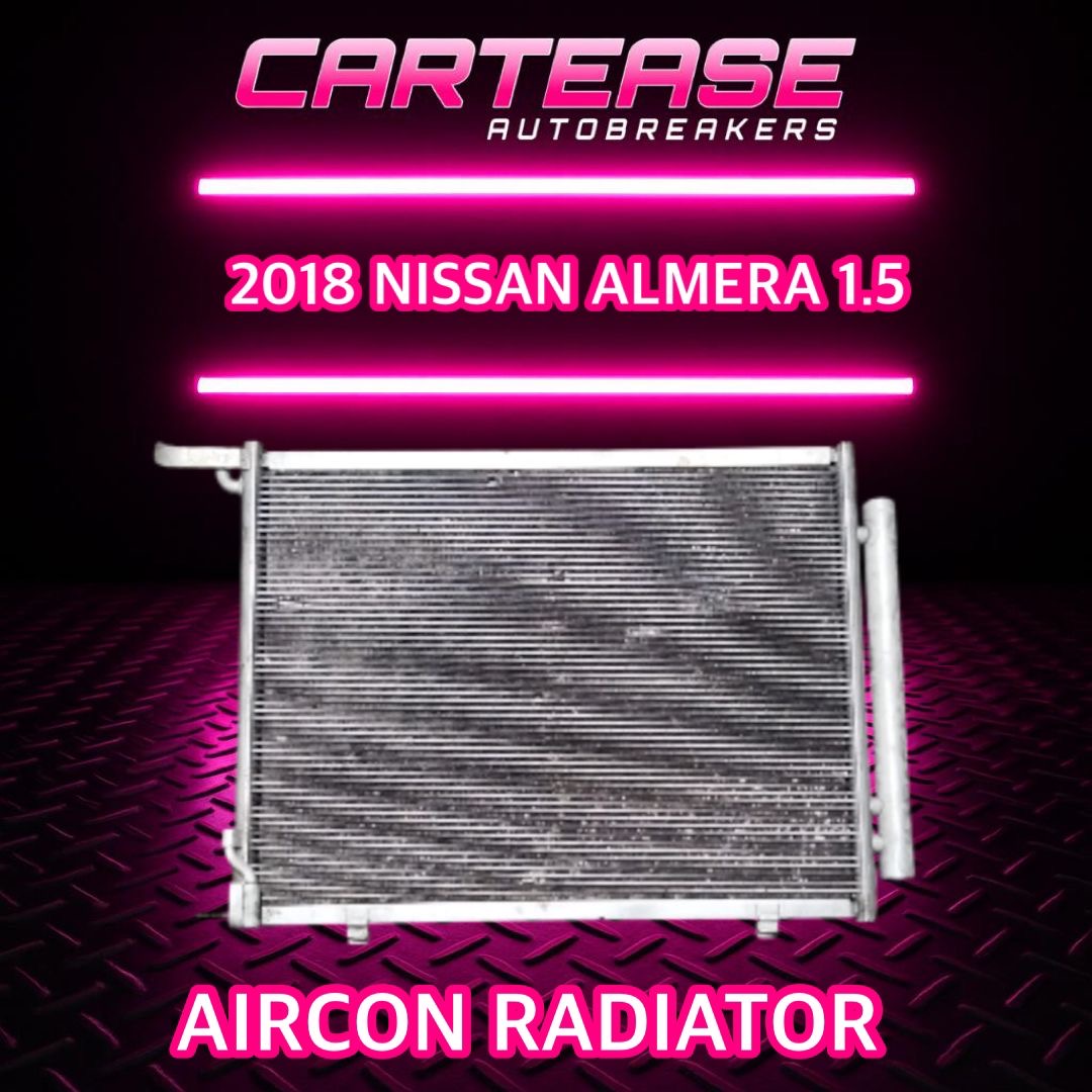 2018 Nissan Almera 1.5 Aircon Radiator!!! - Private Seller 2018 Nissan Almera 1.5 Aircon Radiator!!! - Private Seller