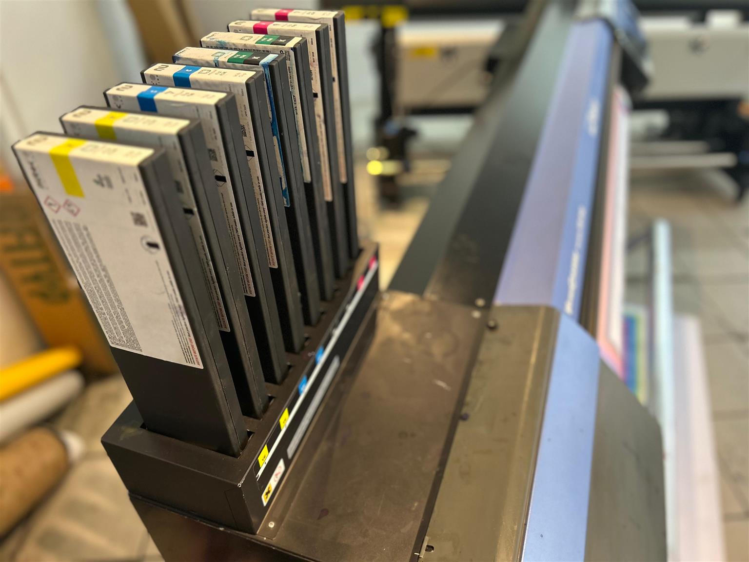 Roland Versacamm VS 540 digital printer and cut.Bedsize1300mm.Ink ...