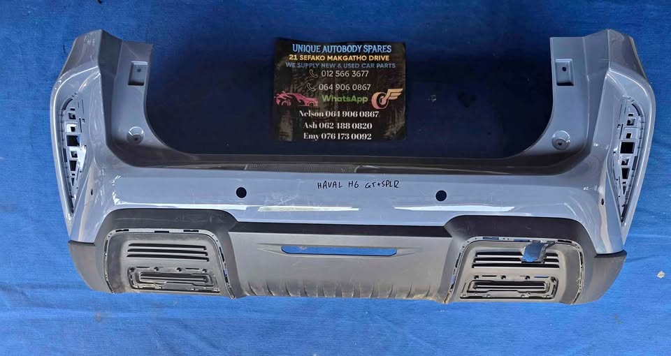 Haval H6 GT Rear Bumper With Spoiler
