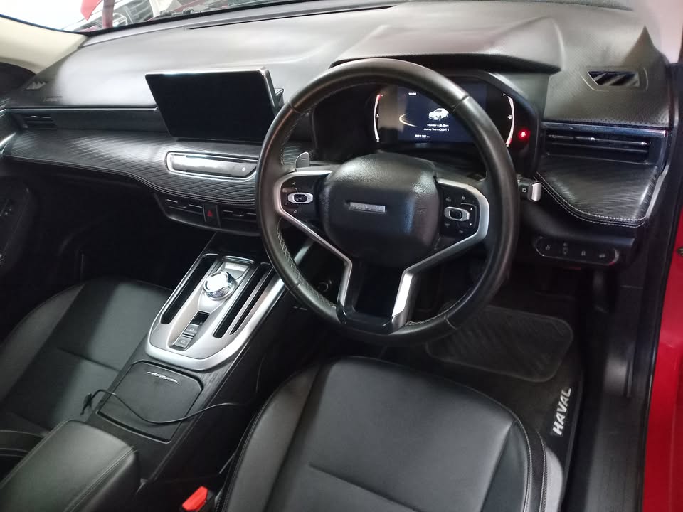2023 Haval Jolion 1.5T Luxury Auto Petrol, Full Service History, Maroon, Automatic, Leather,