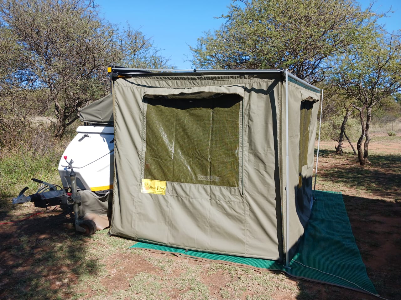 Off road trailer Jurgens - Private Seller