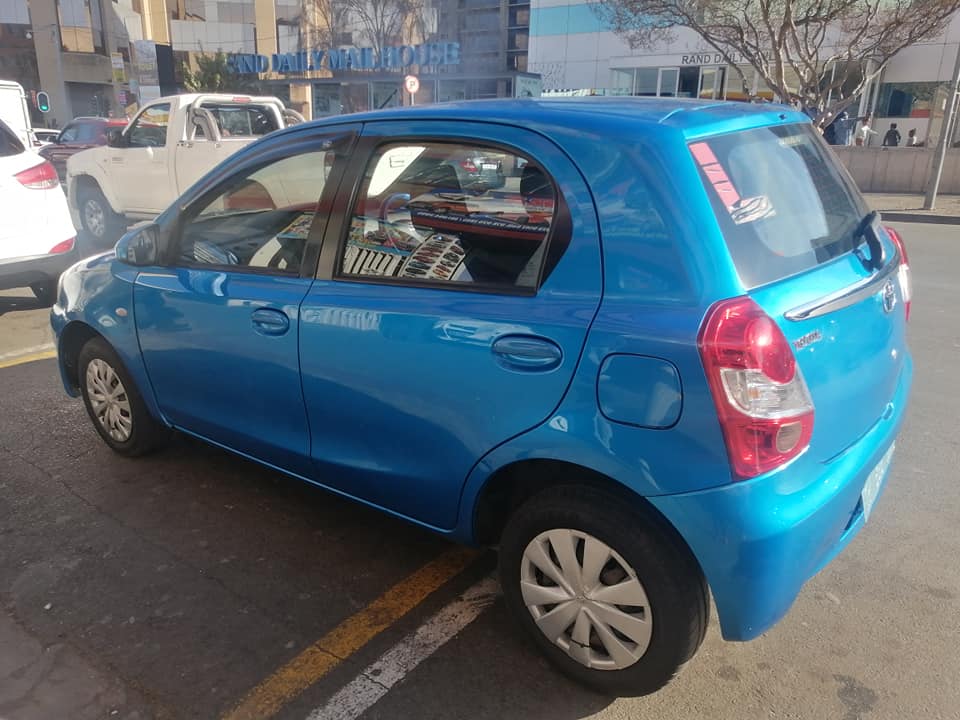 2015 Toyota ETIOS 78000km