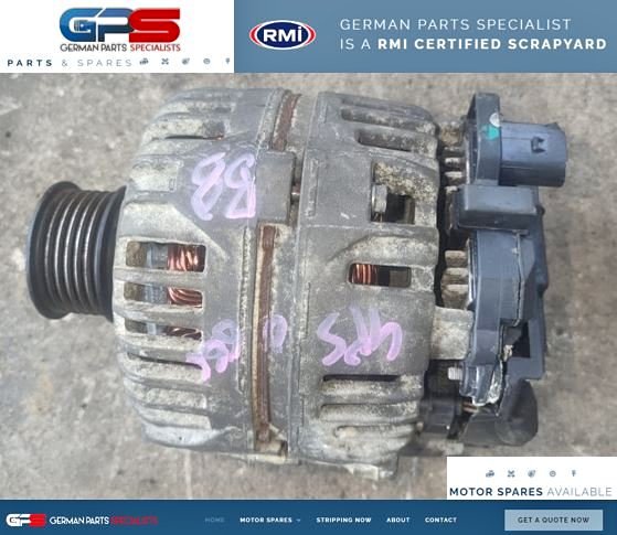 AUDI 1.8 TFSI CDH USED ALTERNATORS FOR SALE - Private Seller AUDI 1.8 TFSI CDH USED ALTERNATORS FOR SALE - Private Seller