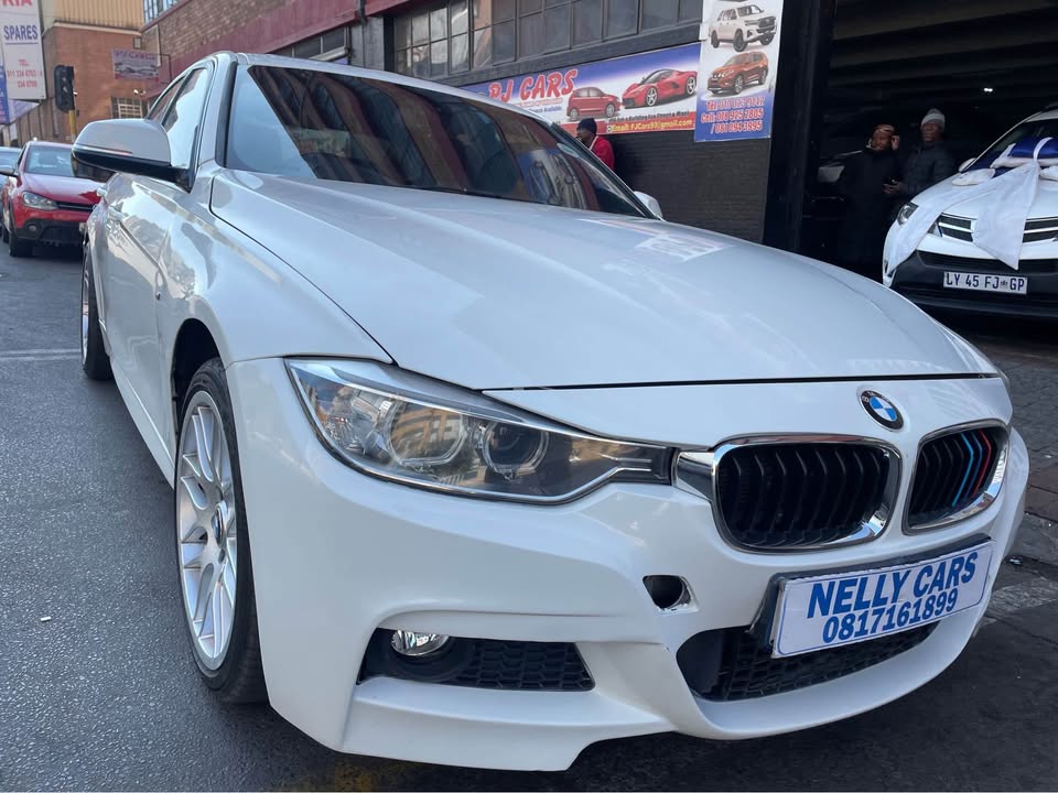 2015 BMW 320d
