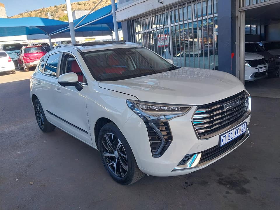 2022 HAVAL JOLION 1.5T 35 000KM AUTOMATIC PETROL WHITE COLOR