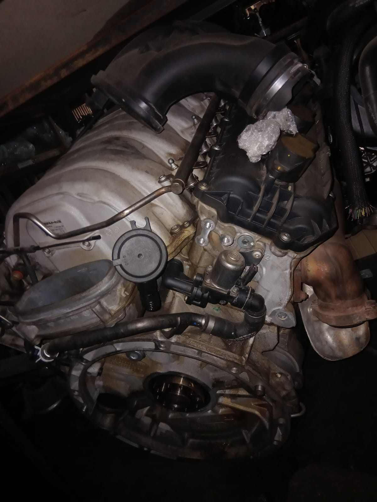 Mercedes-Benz ML63 AMG 6.2L V8 Engine (M156) for Sale – Used Replacement