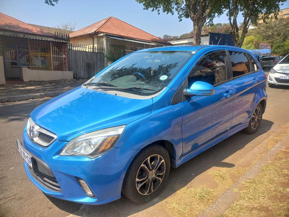 2018 BAIC 1.5 D20 ENGINE, AUTOMATIC, MILEAGE 53000KMS, BLUE COLOR