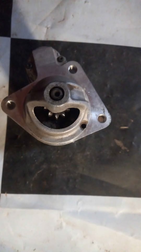 FORD ECOSPORT 1.5 TDCI ORIGINAL FOMOCO STARTER IN EXCELLENT CONDITION