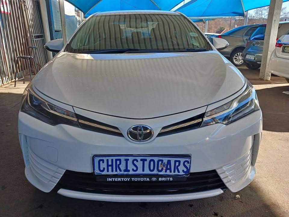 2023 model Toyota Corolla Prestige sedan automatic transmission petrol 1.8 engine capacity