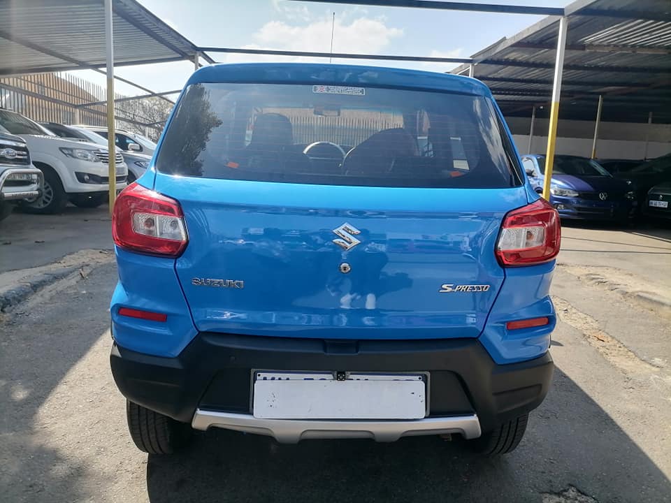 2020 Suzuki S-presso 1.0 Automatic Transmission with a Spare key