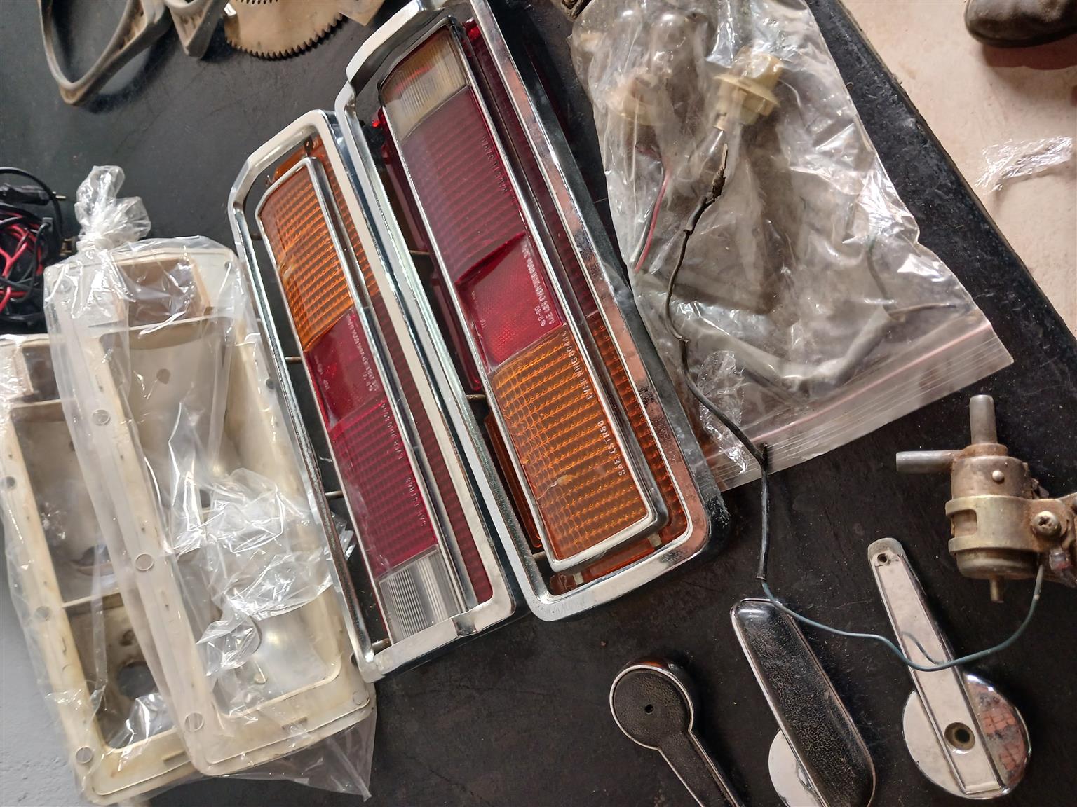 Datsun p510 1600 sss tail lights and other parts for sale - Private Seller