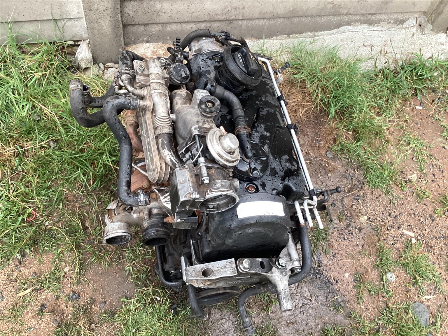 VW Touran BKC engine