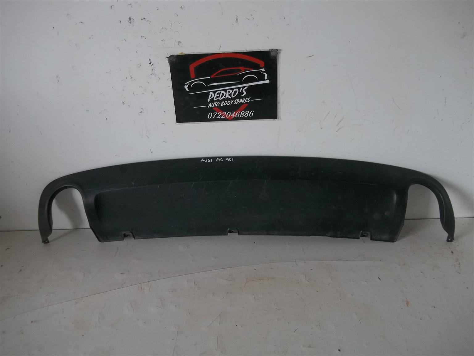Audi A6 '11-'18 rear bumper diffuser - Private Seller Audi A6 '11-'18 rear bumper diffuser - Private Seller