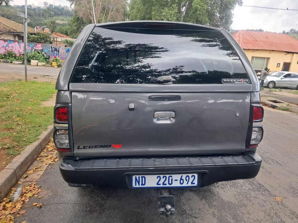 Toyota Hilux 3.0 Legend 45 D4D 4x2 Double Cab Diesel 2015 for sale
