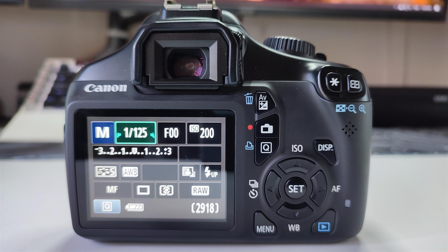 Full Photography & Action Camera Bundle – Canon DSLR + 2 Action Cams + Extras