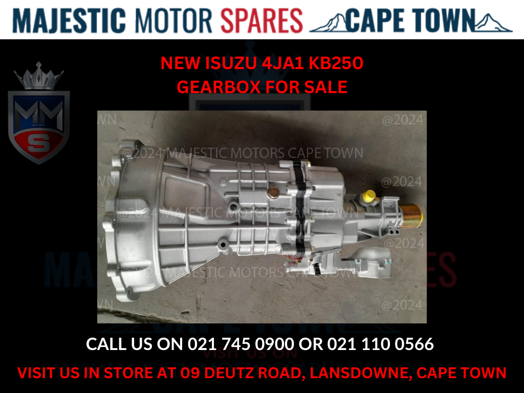 Isuzu 4JA1 KB250 Manual Gearbox - Private Seller Isuzu 4JA1 KB250 Manual Gearbox - Private Seller