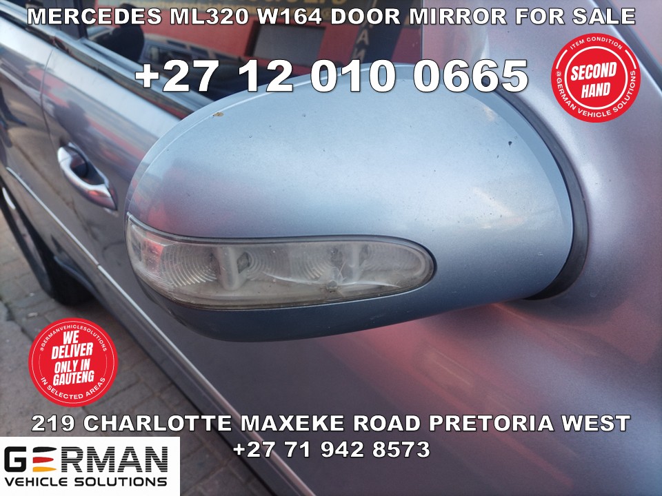 Mercedes Benz ML320 door mirrors for sale used - Private Seller Mercedes Benz ML320 door mirrors for sale used - Private Seller