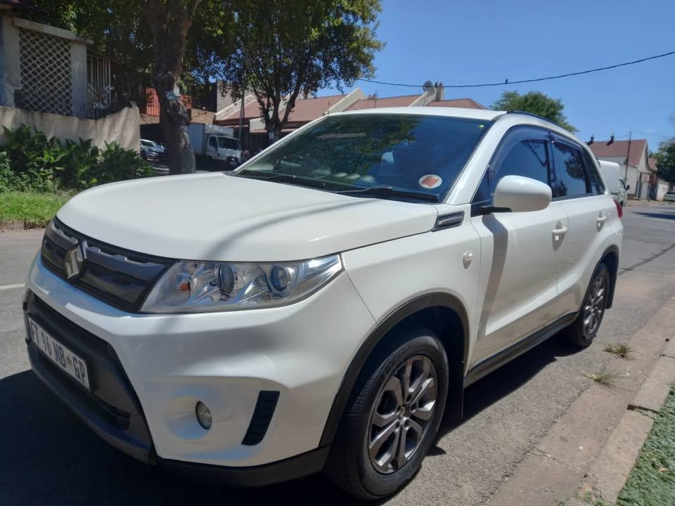 2017 SUZUKI VITARA ENG 1.6 PETROL, MANUAL TRANSMISSION, WHITE COLOR, MILEAGE 81000KMS,