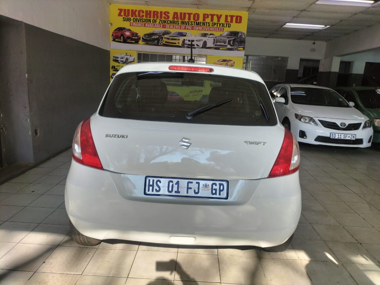 2017 MODEL SUZUKI SWIFT 1.2