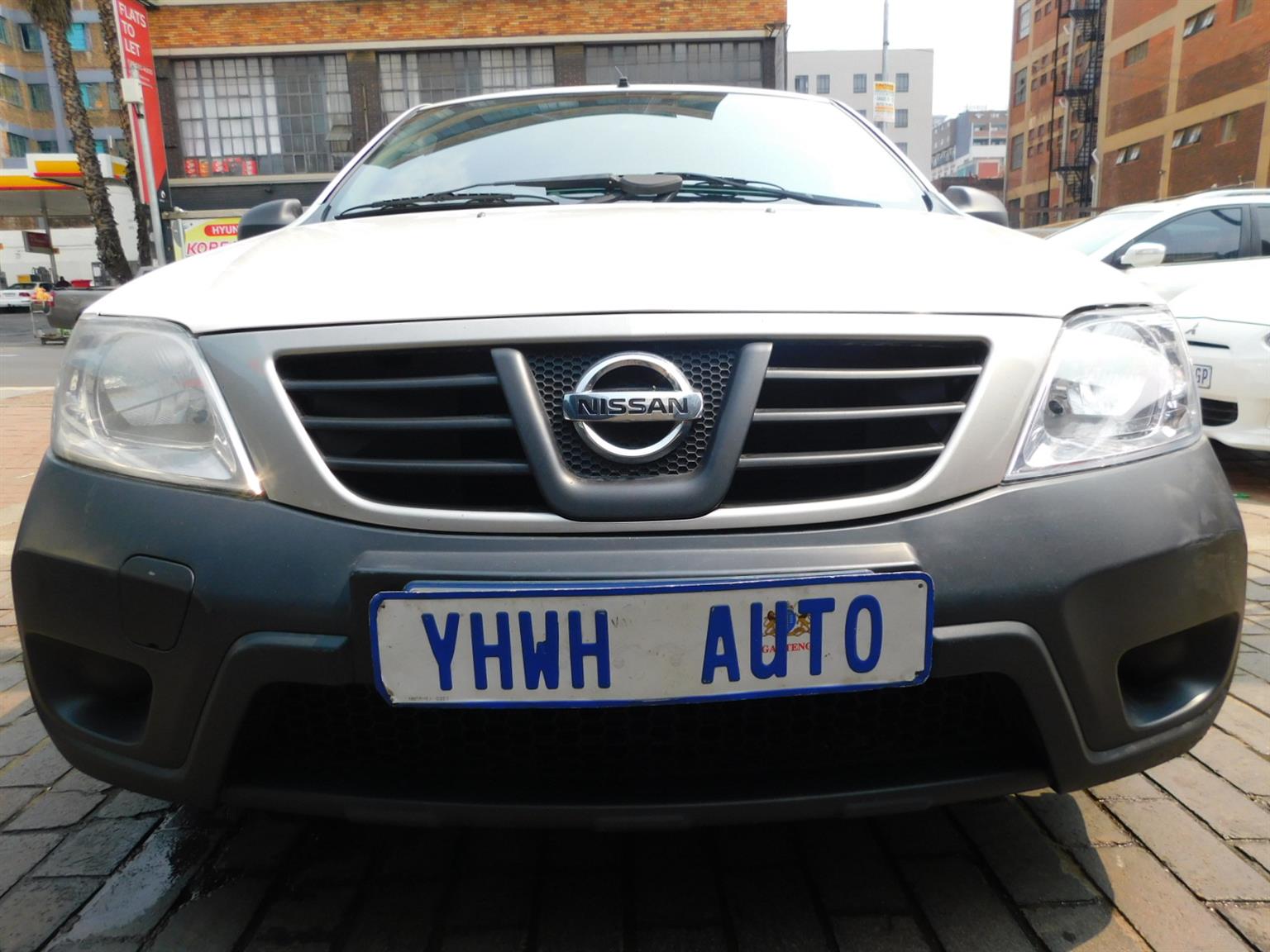 Nissan NP200 1.6i loaded