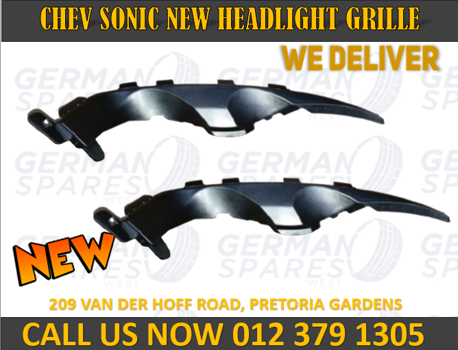 CHEV SONIC NEW HEADLIGHT GRILLE FOR SALE - Private Seller CHEV SONIC NEW HEADLIGHT GRILLE FOR SALE - Private Seller