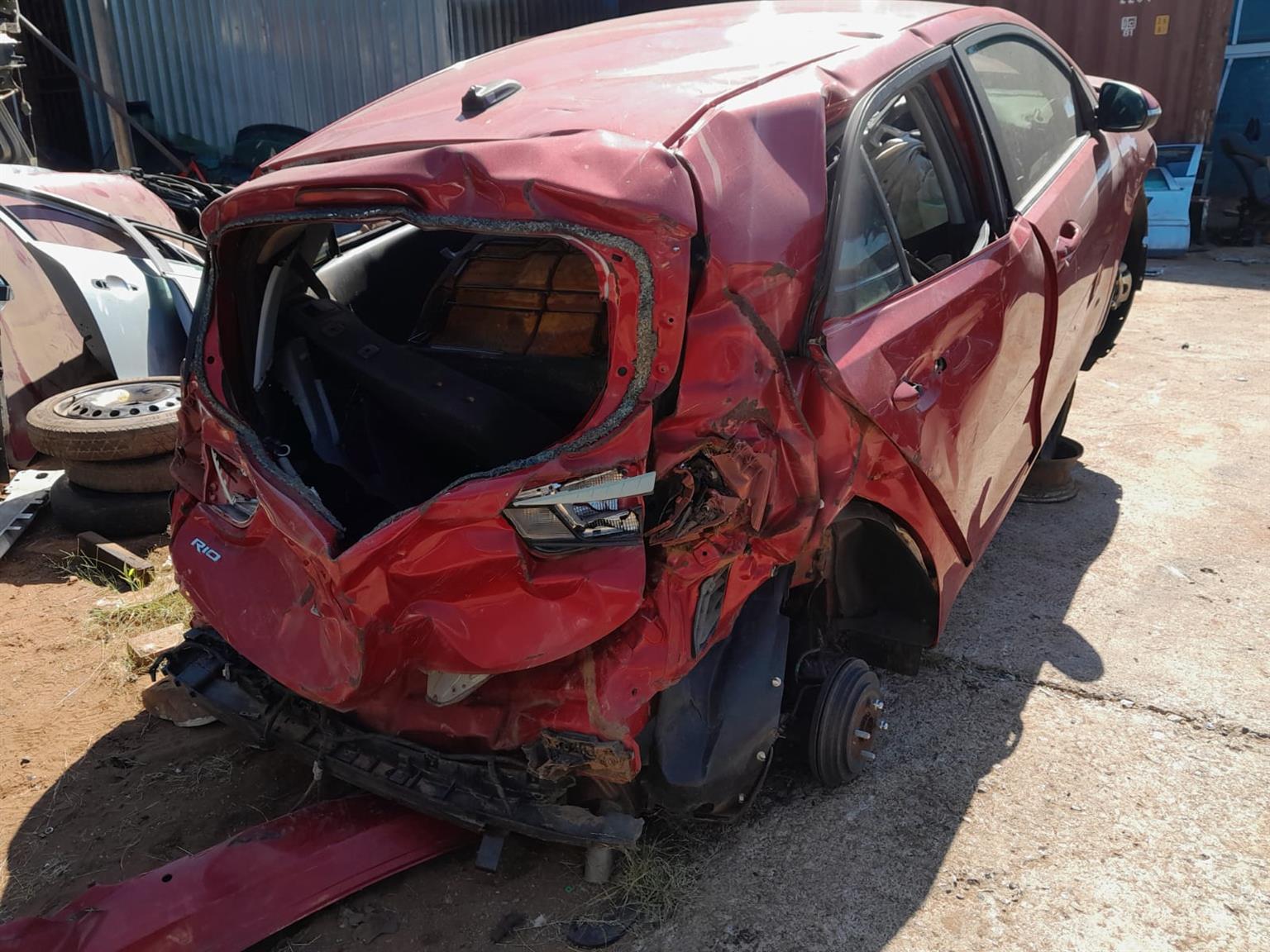 KIA RIO 1.4 AUTOMATIC PETROL – 2019 | FOR STRIPPING - Private Seller KIA RIO 1.4 AUTOMATIC PETROL – 2019 | FOR STRIPPING - Private Seller
