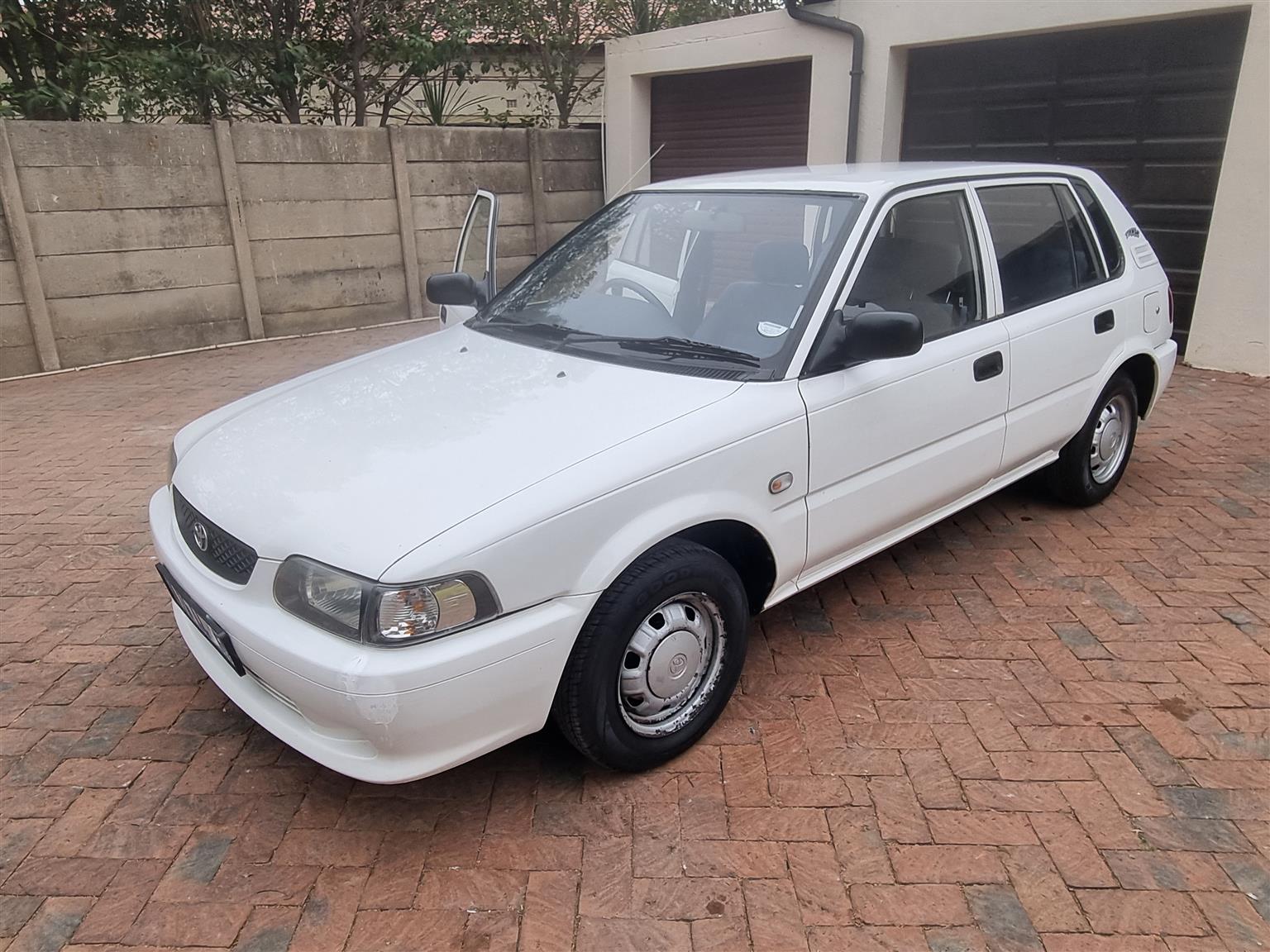 Used 2000 Toyota Tazz 130 - Private Seller Used 2000 Toyota Tazz 130 - Private Seller