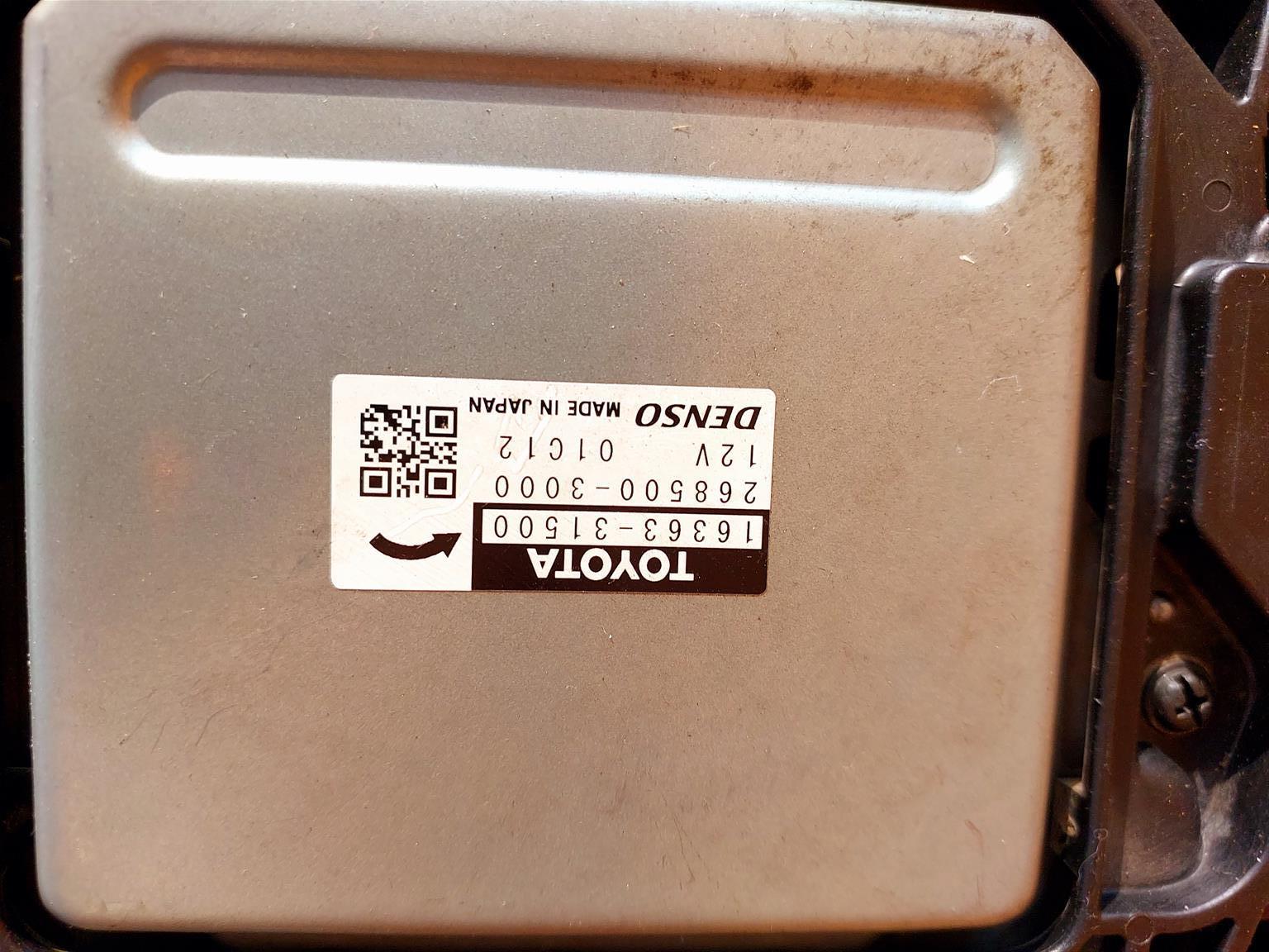 [OEM] TOYOTA RAV 4 RADIATOR FAN FOR SALE IN EXCELLENT CONDITION - Private Seller