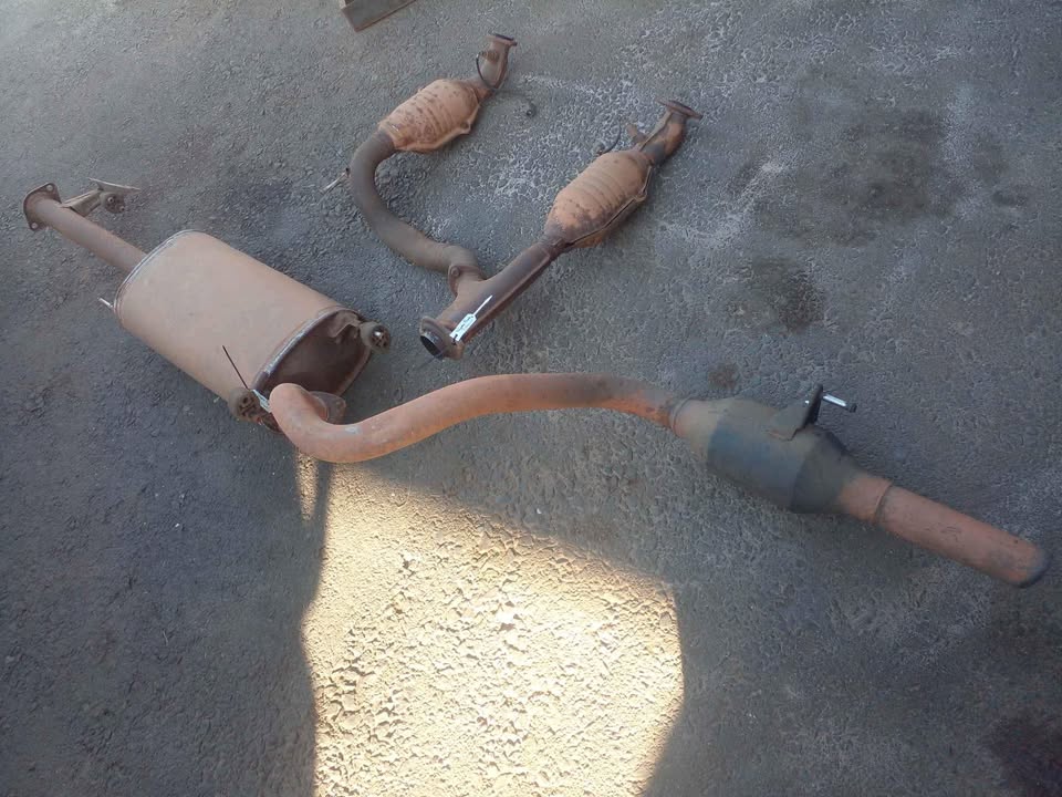 Toyota prado 120series exhaust - Private Seller