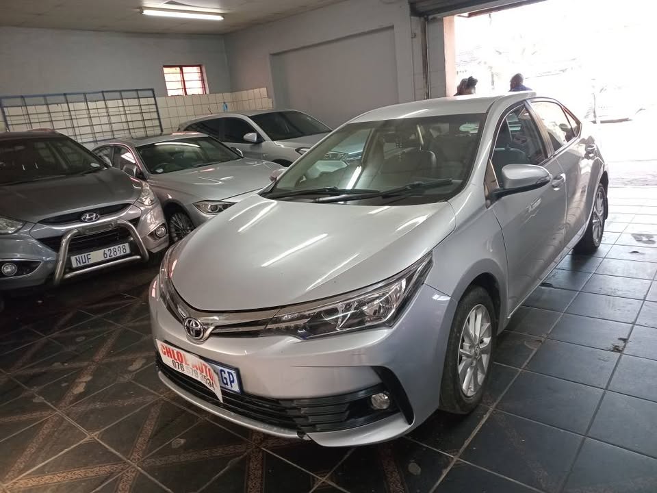 2016 Toyota Corolla Prestige 1.6 Silver, Manual, Petrol, leather interior Sparekey Reverse Ca
