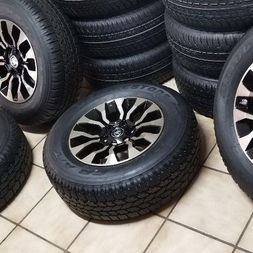 Bazoo with bridgestone dueler Tyres
