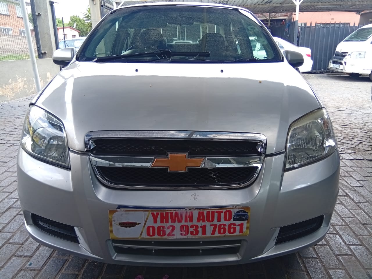 2007 Chevrolet Aveo 1.6 LS Sedan 160,000km Upholstered Seating ...