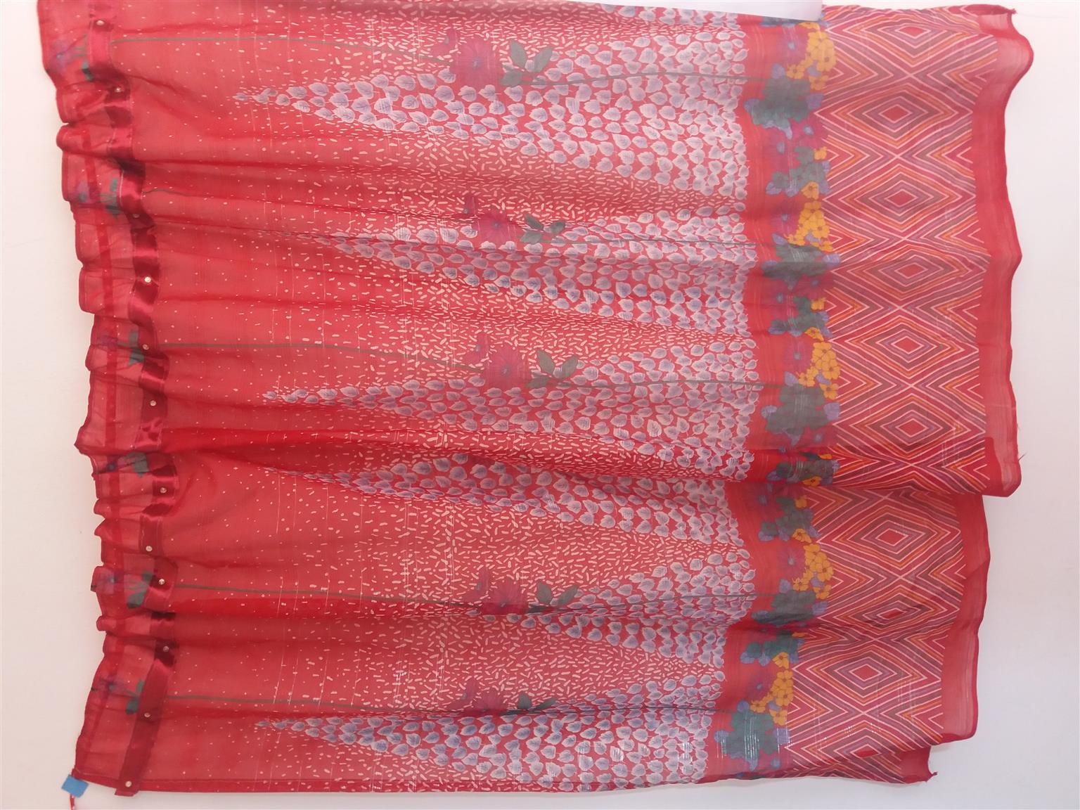 Xmas Clearance Sale Chiffon Half Window Curtains Junk Mail