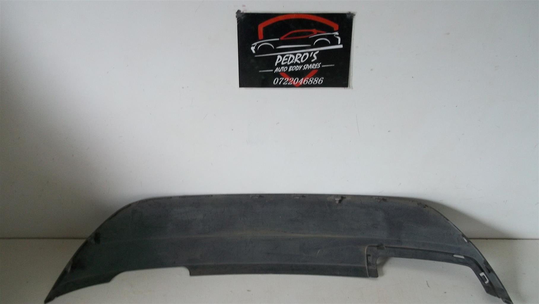 Ford Fiesta rear bumper diffuser - Private Seller