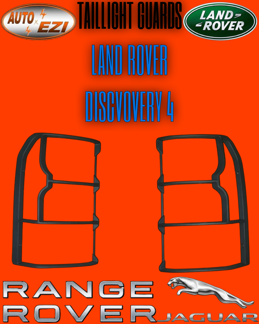 LAND ROVER DISCOVERY 4 NEW REAR LIGHT GUARDS - Private Seller LAND ROVER DISCOVERY 4 NEW REAR LIGHT GUARDS - Private Seller