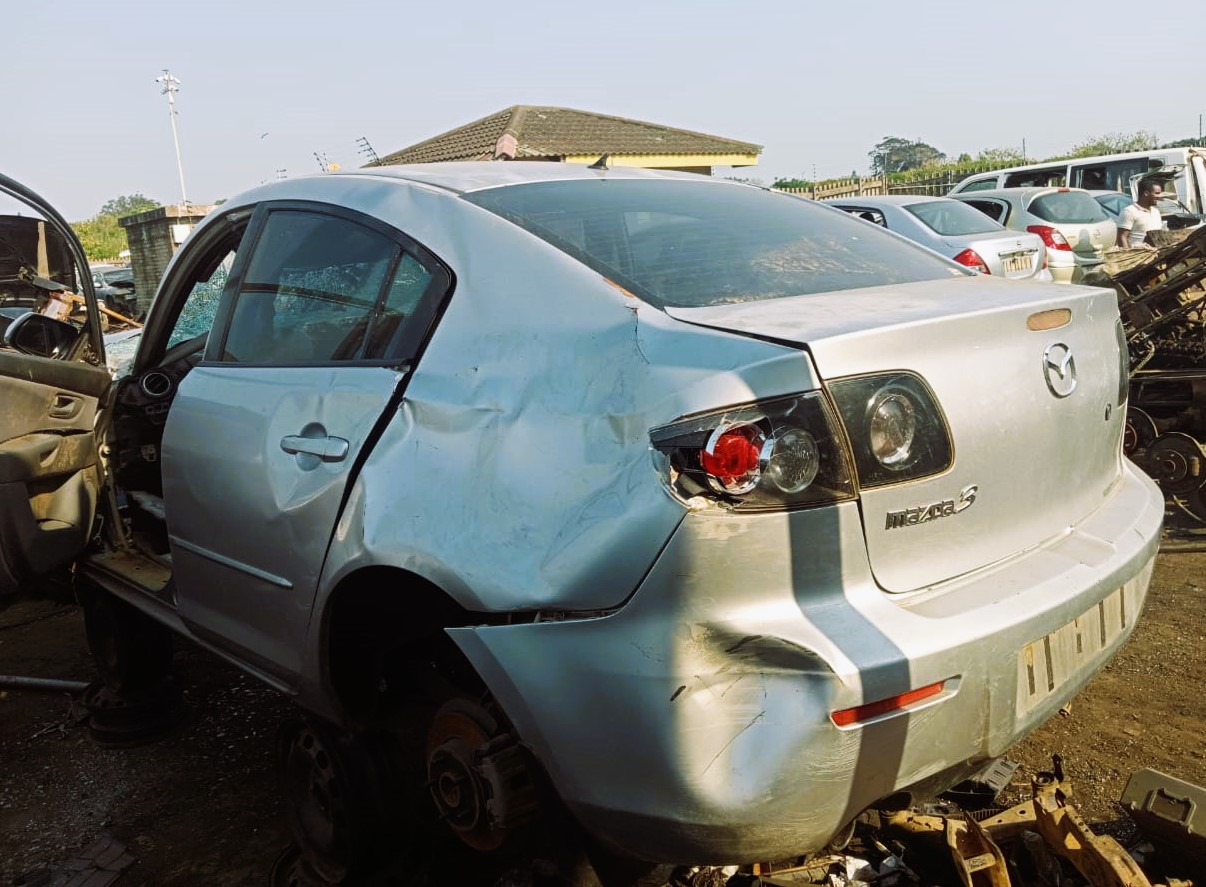2009 Mazda 3 1.6 - Stripping for Spares