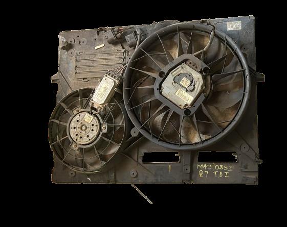 AUDI Q7 RADIATOR FAN ASSEMBLY TDI (2006-2015) - Private Seller AUDI Q7 RADIATOR FAN ASSEMBLY TDI (2006-2015) - Private Seller