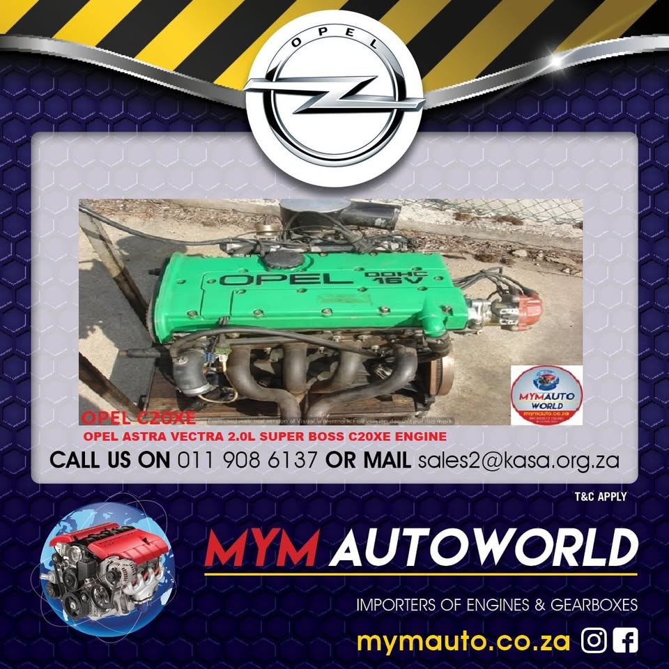 Used OPEL ASTRA VECTRA 2.0 SUPER BOSS C20XE ENGINE FOR SALE for