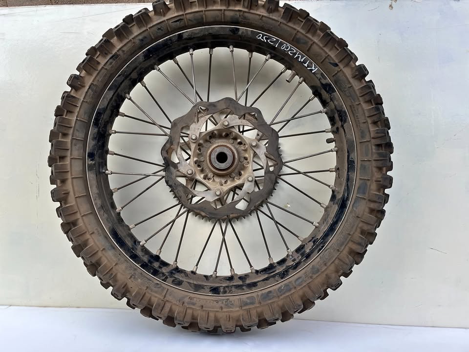 2018 VARIOUS OFF ROAD WHEELS KTM,KAWASAKI, YAMAHA