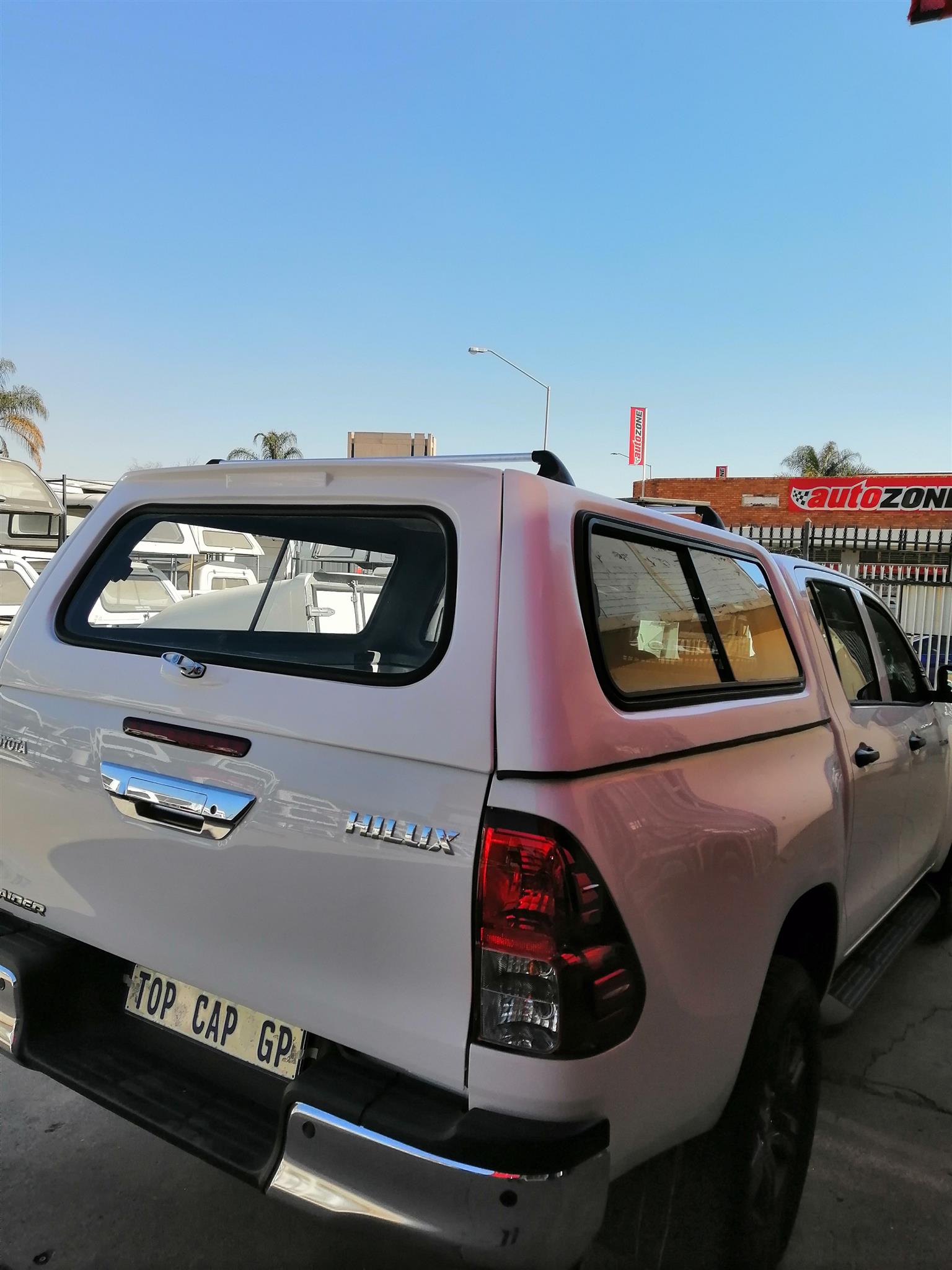 2019 Toyota Hilux D/C  GD6 Std Canopy  For sale !! AS DEMO 