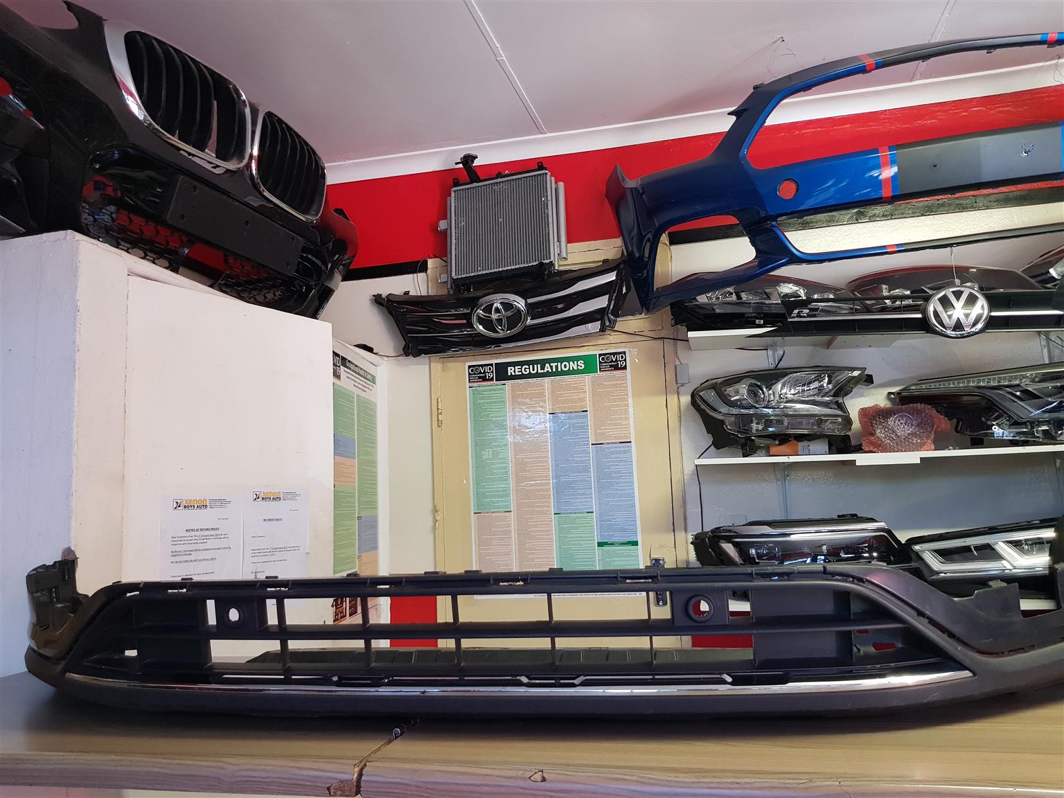2019 VW T-CROSS BOTTOM GRILL AVAILABLE FOR SALE - Private Seller 2019 VW T-CROSS BOTTOM GRILL AVAILABLE FOR SALE - Private Seller