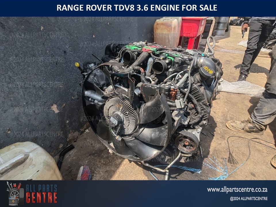 Range Rover TDV8 3.6 engine for sale