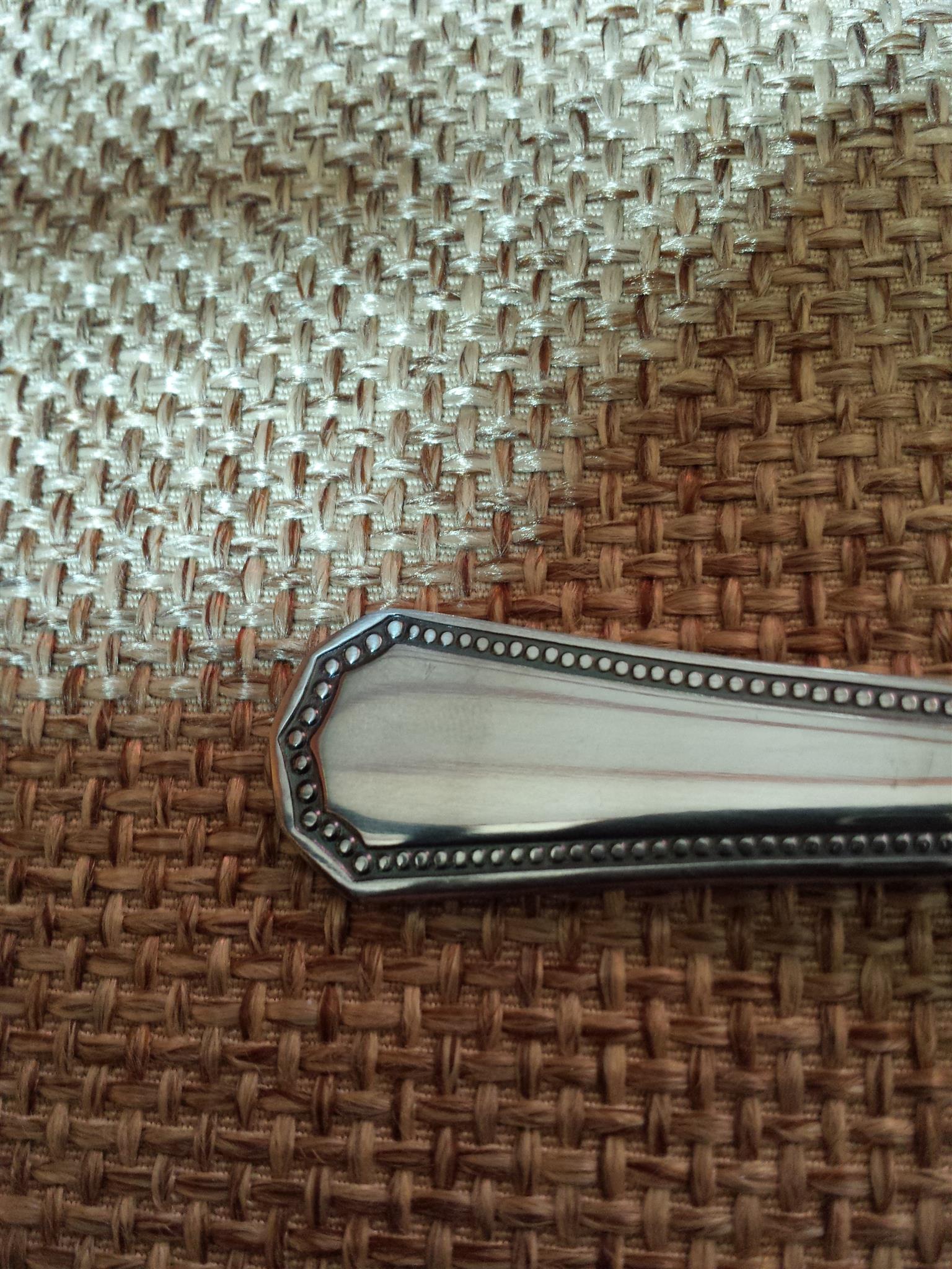 Crockery and cutlery