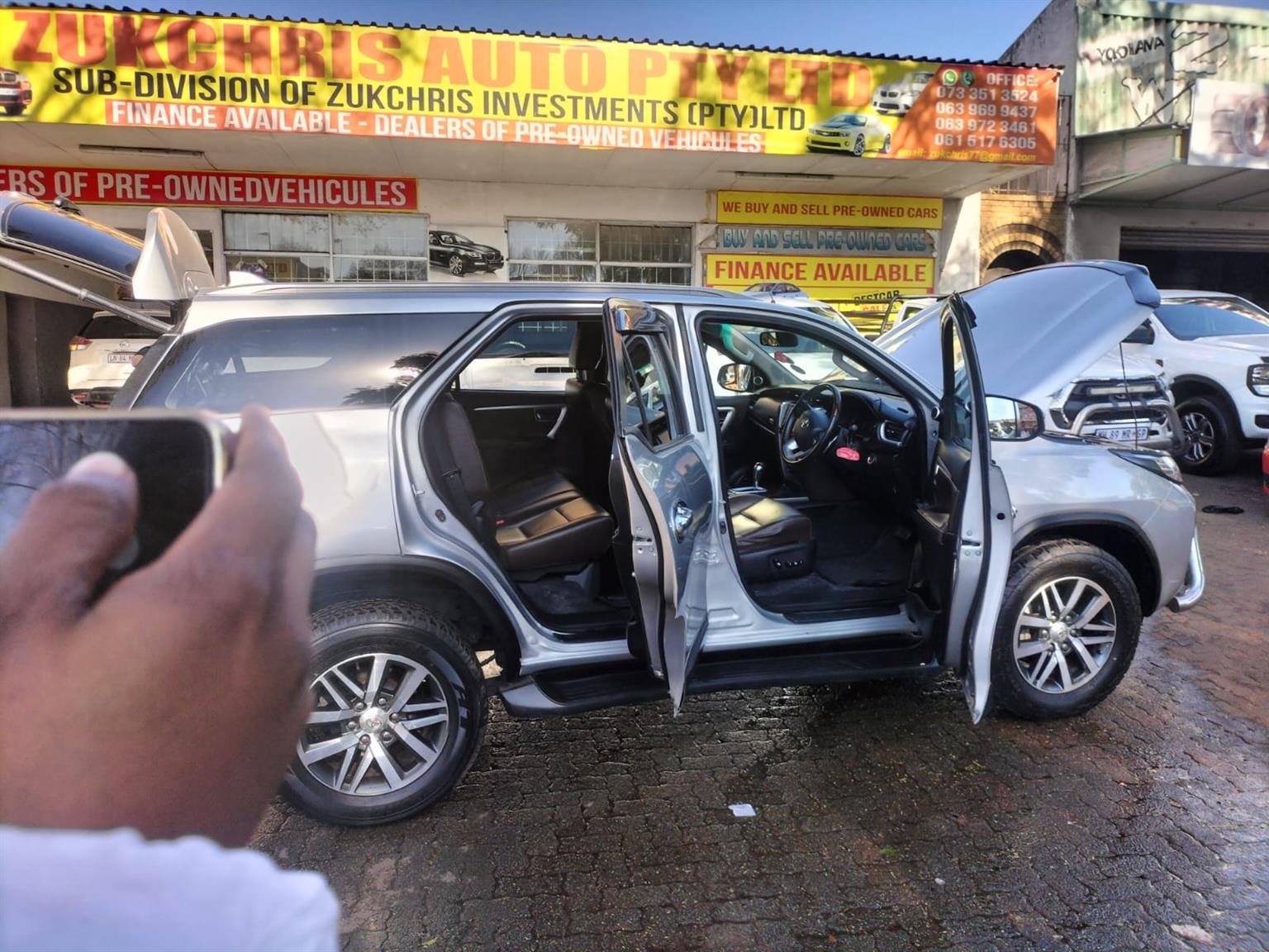 2020 TOYOTA FORTUNER 2.8GD6 4x2
97.000KM
